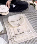 Kit 6 Sacos Lava Roupa Facil Para Máquina de Lavar Delicadas Íntimas Organizador de Roupas Ziper