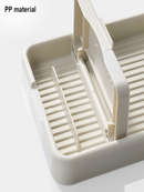Organizador de Cozinha 5 em 1 Suporte para Tampas, Panelas, Talheres e Porta-Tempero