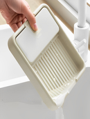 Organizador de Cozinha 5 em 1 Suporte para Tampas, Panelas, Talheres e Porta-Tempero