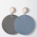Kit 4 Descansos Panela em Silicone Protetor Resistente