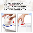 Pote Hermético 2L Com Medidor Organizador De Alimentos Mantimentos Arroz
