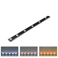 Luzes De Armário LED Ultra-Finas Sem Fio Magnéticas Multi-Funcionais Ajustáveis De 3 Cores Sensor Lâmpada-F9