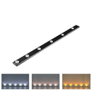 Luzes De Armário LED Ultra-Finas Sem Fio Magnéticas Multi-Funcionais Ajustáveis De 3 Cores Sensor Lâmpada-F9