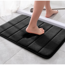 Tapete De Banheiro Soft Macio Secagem Rápida 60x40cm 1/2/3 PEÇAS