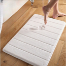 Tapete De Banheiro Soft Macio Secagem Rápida 60x40cm 1/2/3 PEÇAS
