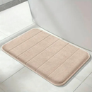 Tapete De Banheiro Soft Macio Secagem Rápida 60x40cm 1/2/3 PEÇAS