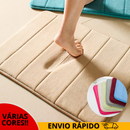 Tapete De Banheiro Soft Macio Secagem Rápida 60x40cm 1/2/3 PEÇAS