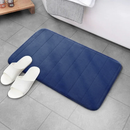Tapete De Banheiro Soft Macio Secagem Rápida 60x40cm 1/2/3 PEÇAS