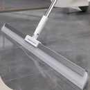 Rodo de Silicone Multiuso 120cm--140cm 2 em 1 Vassoura e Limpador de Vidros para Uso Seco e Molhado