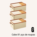 Organizadora de Calça Jeans/Camiseta/Roupas Arrumados Caixa Dobrável