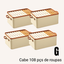 Organizadora de Calça Jeans/Camiseta/Roupas Arrumados Caixa Dobrável