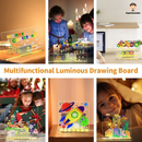 Luminária Led Escrever De Caneta Lousa Quadro Mesa Anotações