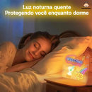 Luminária Led Escrever De Caneta Lousa Quadro Mesa Anotações