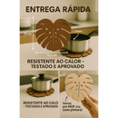 kit Descanso Apoio Suporte de Panela quente OU Porta Copo Proteção Pratos Jarras Suco Café Decoração Casa Cozinha Mesa