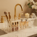 Organizador de Maquiagem Multiuso para Cosméticos, Pincéis e Acessórios de Beleza
