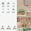 Organizador de Maquiagem Multiuso para Cosméticos, Pincéis e Acessórios de Beleza