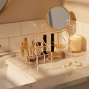 Organizador de Maquiagem Multiuso para Cosméticos, Pincéis e Acessórios de Beleza