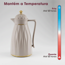 Garrafa Térmica Veneza Bravatti 1L FastClick Quente e Frio