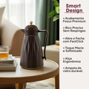 Garrafa Térmica Veneza Bravatti 1L FastClick Quente e Frio