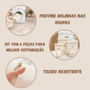 Kit 6 Sacos Lava Roupa Facil Para Máquina de Lavar Delicadas Íntimas Organizador de Roupas Ziper