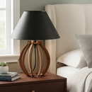 Kit 2 unidades Abajur La Finesse Cupula - Luminária Para Decoração Quarto e Sala