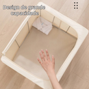 Caixa Organizadora 66L 50x40x33cm Antimofo Impermeável Guarda Roupas Brinquedos Sapatos Viagem Zíper Antivazamento