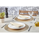 Jogo americano Kit 4 ou 8 Peças Mesa Jantar Dourado Prata Rose 38cm