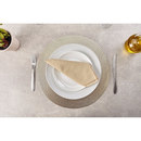 Jogo americano Kit 4 ou 8 Peças Mesa Jantar Dourado Prata Rose 38cm