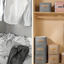 Organizador De Calça Jeans/Organizador De Guarda Roupa Arrumados/Separador De Roupa