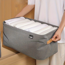 Organizador De Calça Jeans/Organizador De Guarda Roupa Arrumados/Separador De Roupa