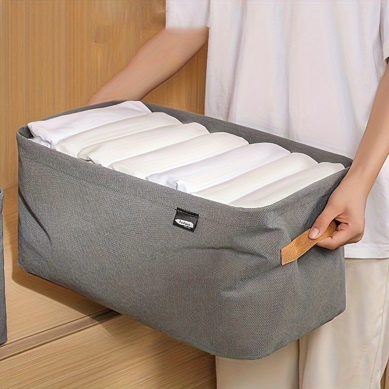 Organizador De Calça Jeans/Organizador De Guarda Roupa Arrumados/Separador De Roupa
